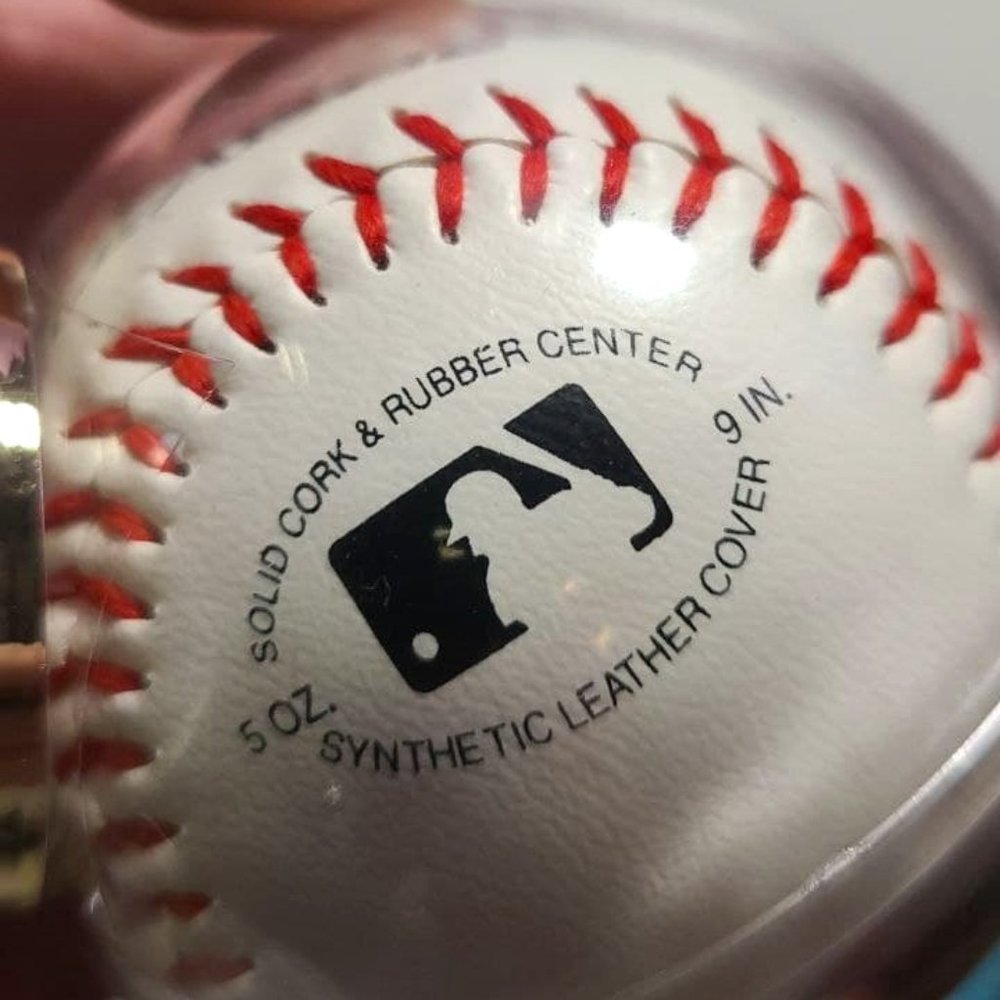 Authentic MLB Baseball - Signed by Pierre-Luc Laforest